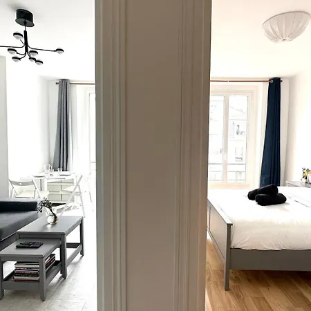 117- Cosy Pour 5 Au Coeur De Appartamento Parigi
